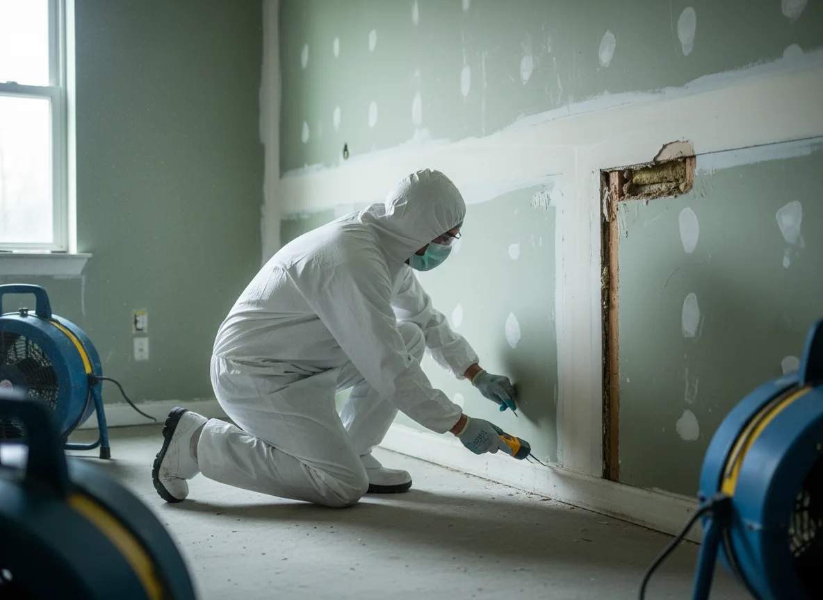 Water Damage Restoration company in Green Bay, WI
